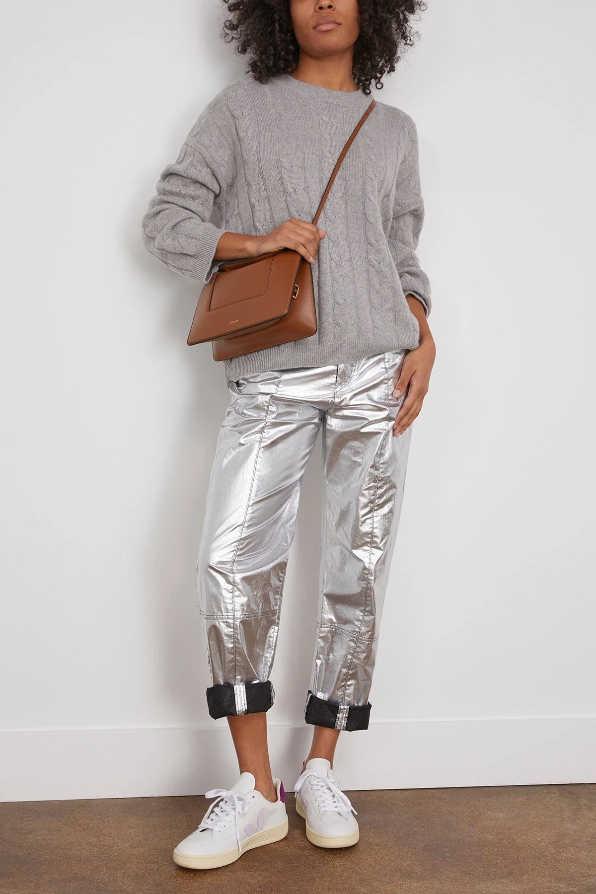 Vilma Sweater In Dove Grey 4 Vilma Sweater In Dove Grey - Image 2