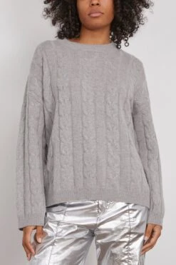 Vilma Sweater In Dove Grey 8 Vilma Sweater In Dove Grey -DOROTHE Clothing Shop 293735 2