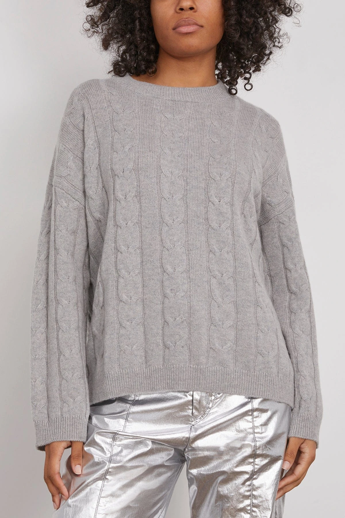 Vilma Sweater In Dove Grey 5 Vilma Sweater In Dove Grey - Image 3