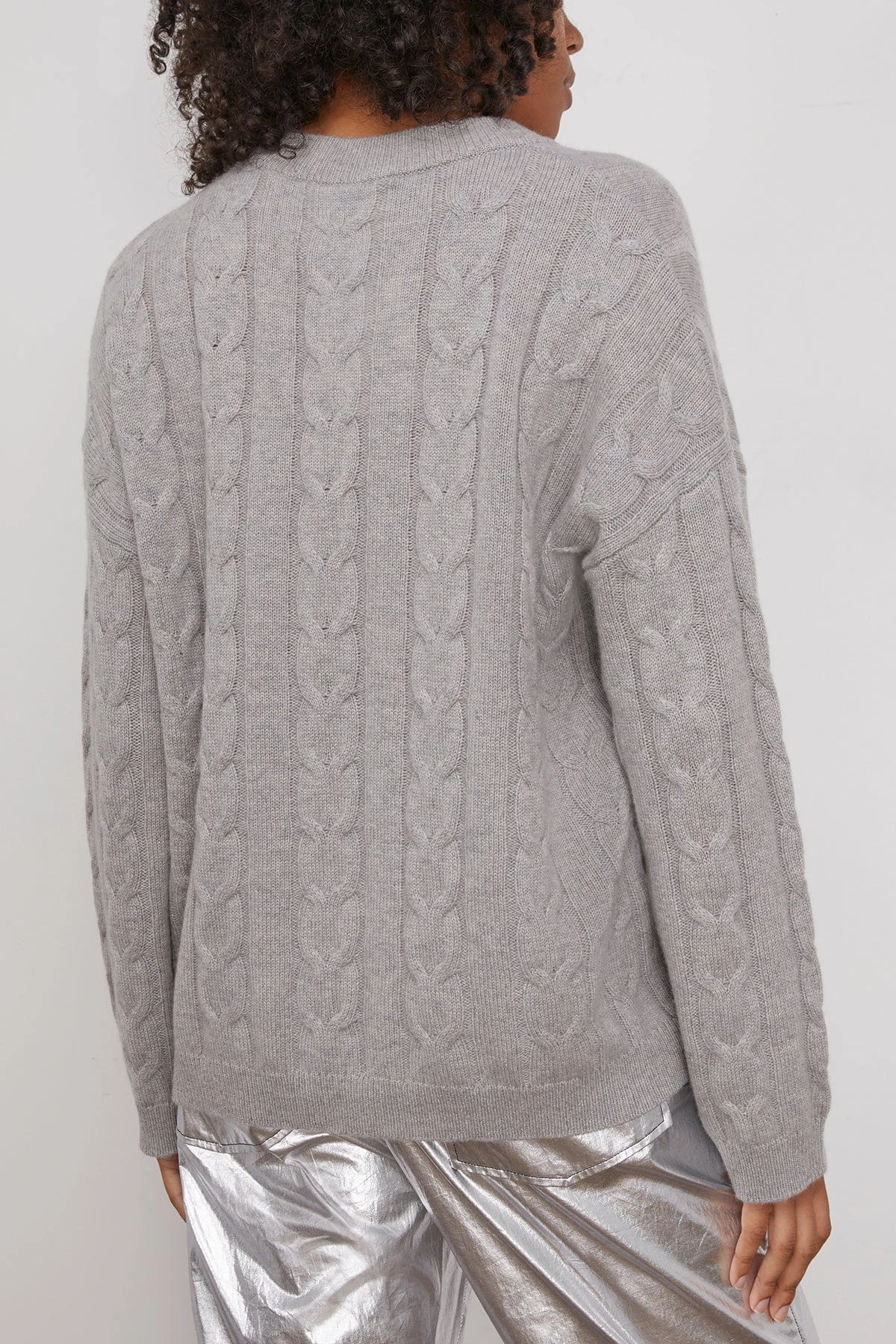 Vilma Sweater In Dove Grey 6 Vilma Sweater In Dove Grey - Image 4