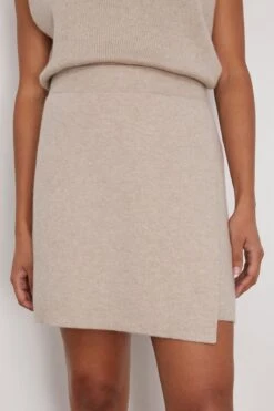 Josette Skirt In Sand 8 Josette Skirt In Sand -DOROTHE Clothing Shop 293740 2