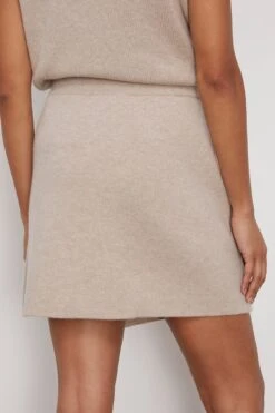 Josette Skirt In Sand 9 Josette Skirt In Sand -DOROTHE Clothing Shop 293740 3