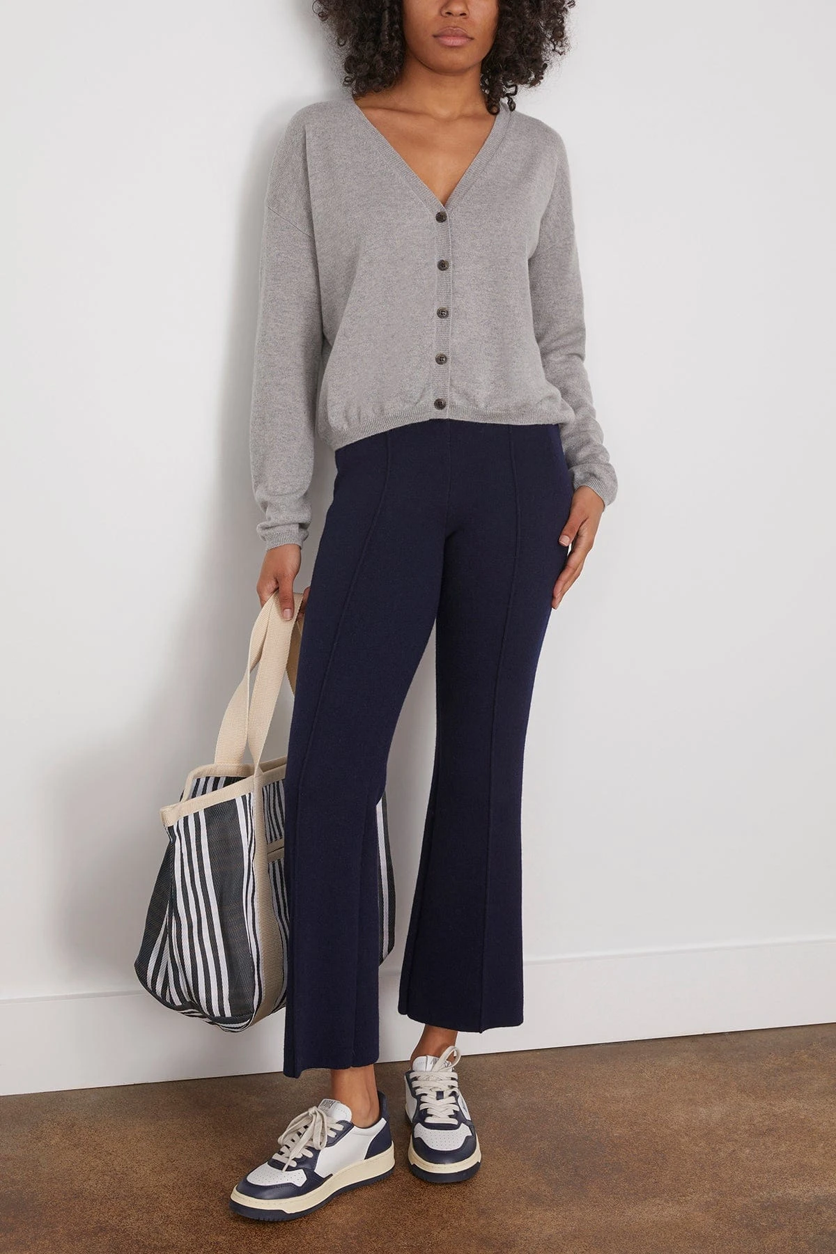 Abby Cardigan In Dove Grey 4 Abby Cardigan In Dove Grey - Image 2