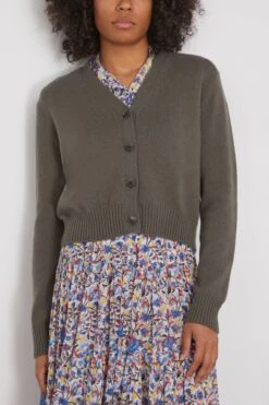 Marion Cardigan In Fern 8 Marion Cardigan In Fern -DOROTHE Clothing Shop 293760 2