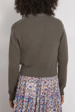 Marion Cardigan In Fern 9 Marion Cardigan In Fern -DOROTHE Clothing Shop 293760 3