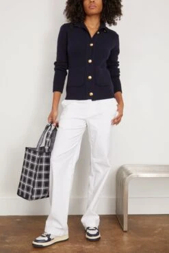 NILI LOTAN Kala Jacket In Dark Navy -DOROTHE Clothing Shop 296105 1