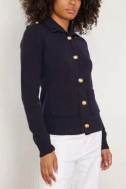 NILI LOTAN Kala Jacket In Dark Navy -DOROTHE Clothing Shop 296105 2