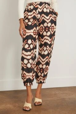 ULLA JOHNSON Lucinda Pant In Obsidian 8 ULLA JOHNSON Lucinda Pant In Obsidian -DOROTHE Clothing Shop 297231 2