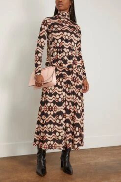 ULLA JOHNSON Kiera Skirt In Obsidian 7 ULLA JOHNSON Kiera Skirt In Obsidian -DOROTHE Clothing Shop 297367 1