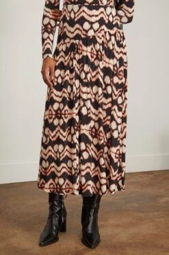 ULLA JOHNSON Kiera Skirt In Obsidian 8 ULLA JOHNSON Kiera Skirt In Obsidian -DOROTHE Clothing Shop 297367 2