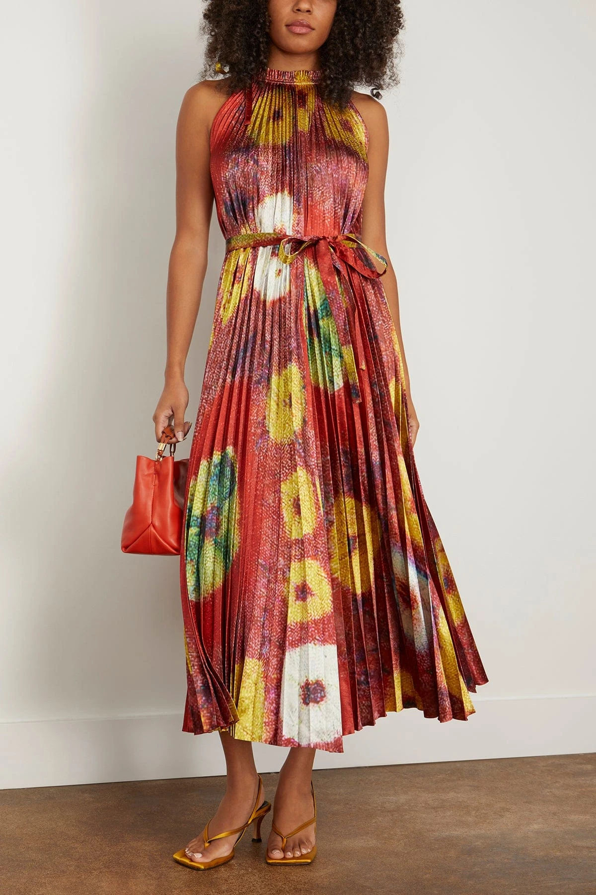 ULLA JOHNSON Amiko Dress In Medallion 4 ULLA JOHNSON Amiko Dress In Medallion - Image 2