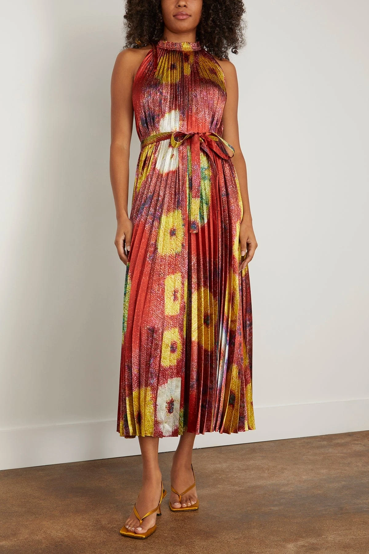 ULLA JOHNSON Amiko Dress In Medallion 5 ULLA JOHNSON Amiko Dress In Medallion - Image 3