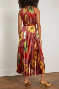 ULLA JOHNSON Amiko Dress In Medallion 9 ULLA JOHNSON Amiko Dress In Medallion -DOROTHE Clothing Shop 297422 3