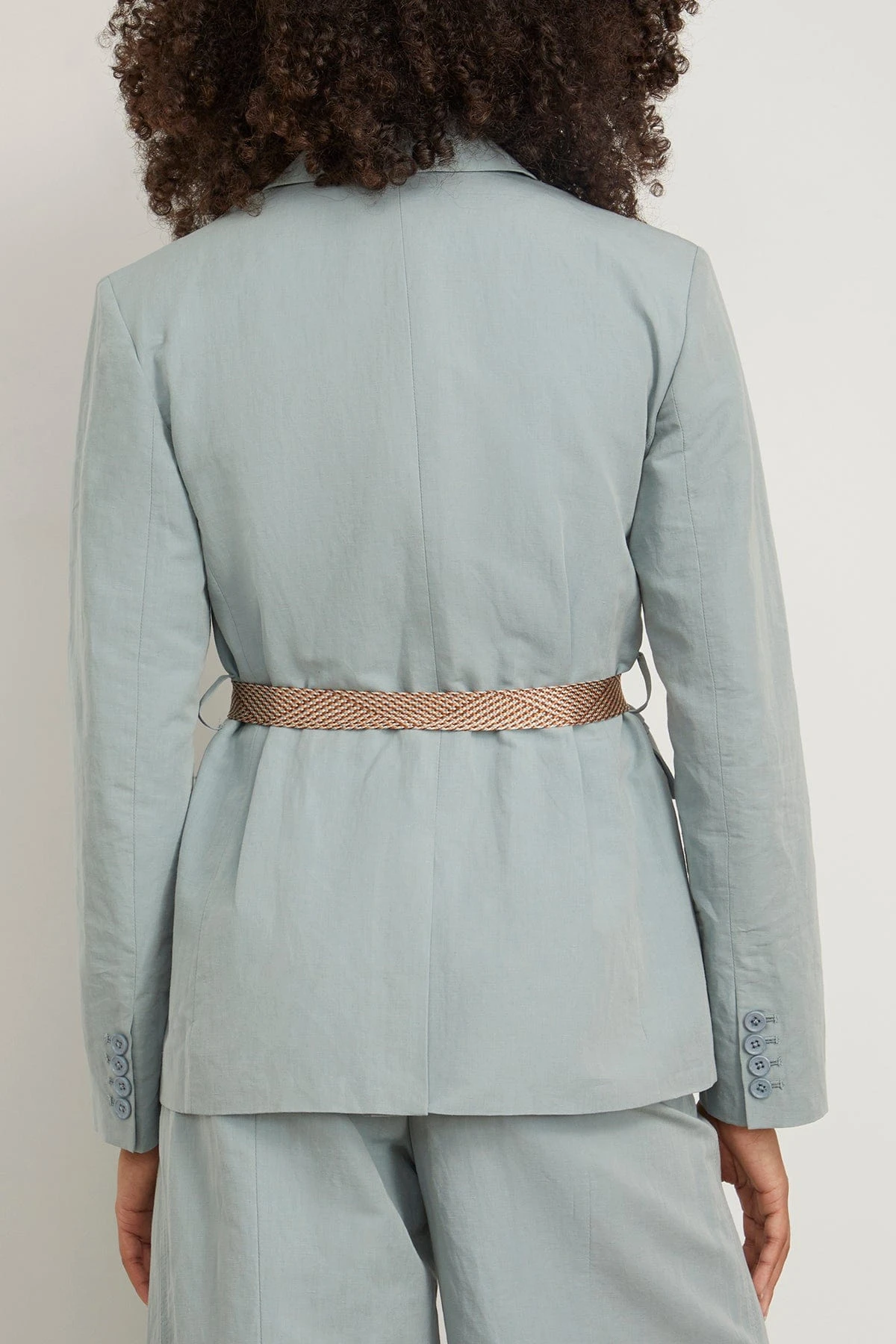 ULLA JOHNSON Ellery Jacket In Agave 6 ULLA JOHNSON Ellery Jacket In Agave - Image 4