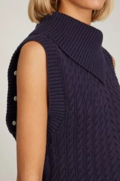 Linnea Long Sleeve Pullover In Glacier Multi -DOROTHE Clothing Shop 298194 4