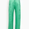 Wide Leg Pant In Midori -DOROTHE Clothing Shop 29d9d5e1fb62508e9aa165d44346a28c