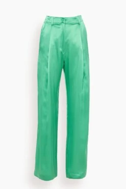 Wide Leg Pant In Midori