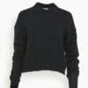 ALLUDE RD Sweater In Black 1 ALLUDE RD Sweater In Black -DOROTHE Clothing Shop 2a959ce2da8a1ad94794f3cab62f7929