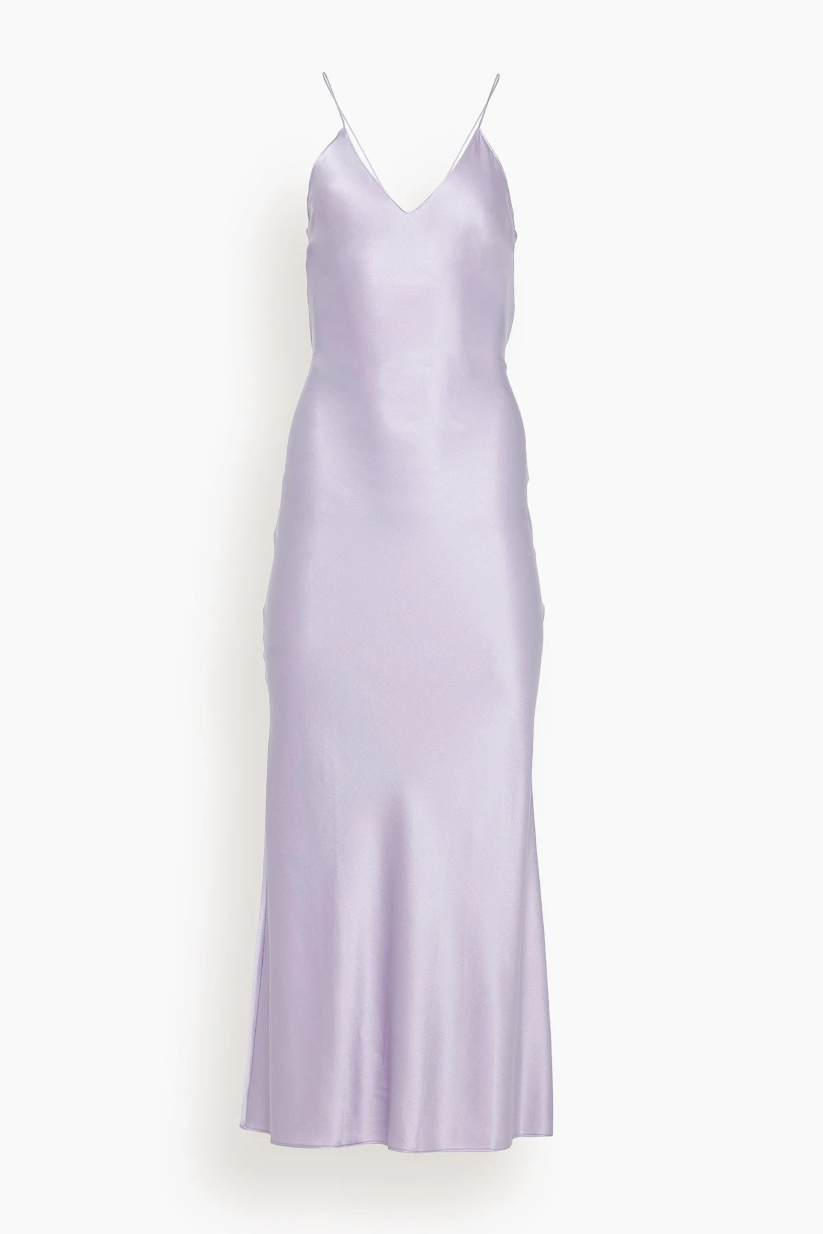 Geneva Silk Gown In Prism 3 Geneva Silk Gown In Prism