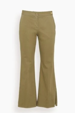 Sofia Trouser In Verdigris