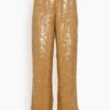 Dries Van Noten Puvis Bis Embroidery Pants In Sand -DOROTHE Clothing Shop 2da135f49ab9ad9d241c9e7962872055