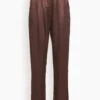 Bianca Pant In Chocolate 2 Bianca Pant In Chocolate -DOROTHE Clothing Shop 2e05acf0409ccc50f72eff529a4ccdb9