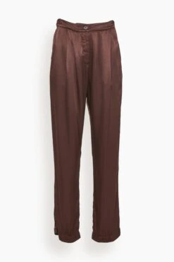 Bianca Pant In Chocolate
