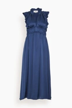 Posey Dress In Star Sapphire