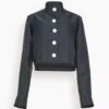 Penny Cropped Jacket In Black 2 Penny Cropped Jacket In Black -DOROTHE Clothing Shop 3035645cc81cde64ac7cd434455a2033