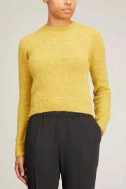 Dries Van Noten Texas Sweater In Yellow 8 Dries Van Noten Texas Sweater In Yellow -DOROTHE Clothing Shop 306859 2