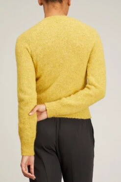 Dries Van Noten Texas Sweater In Yellow 9 Dries Van Noten Texas Sweater In Yellow -DOROTHE Clothing Shop 306859 3