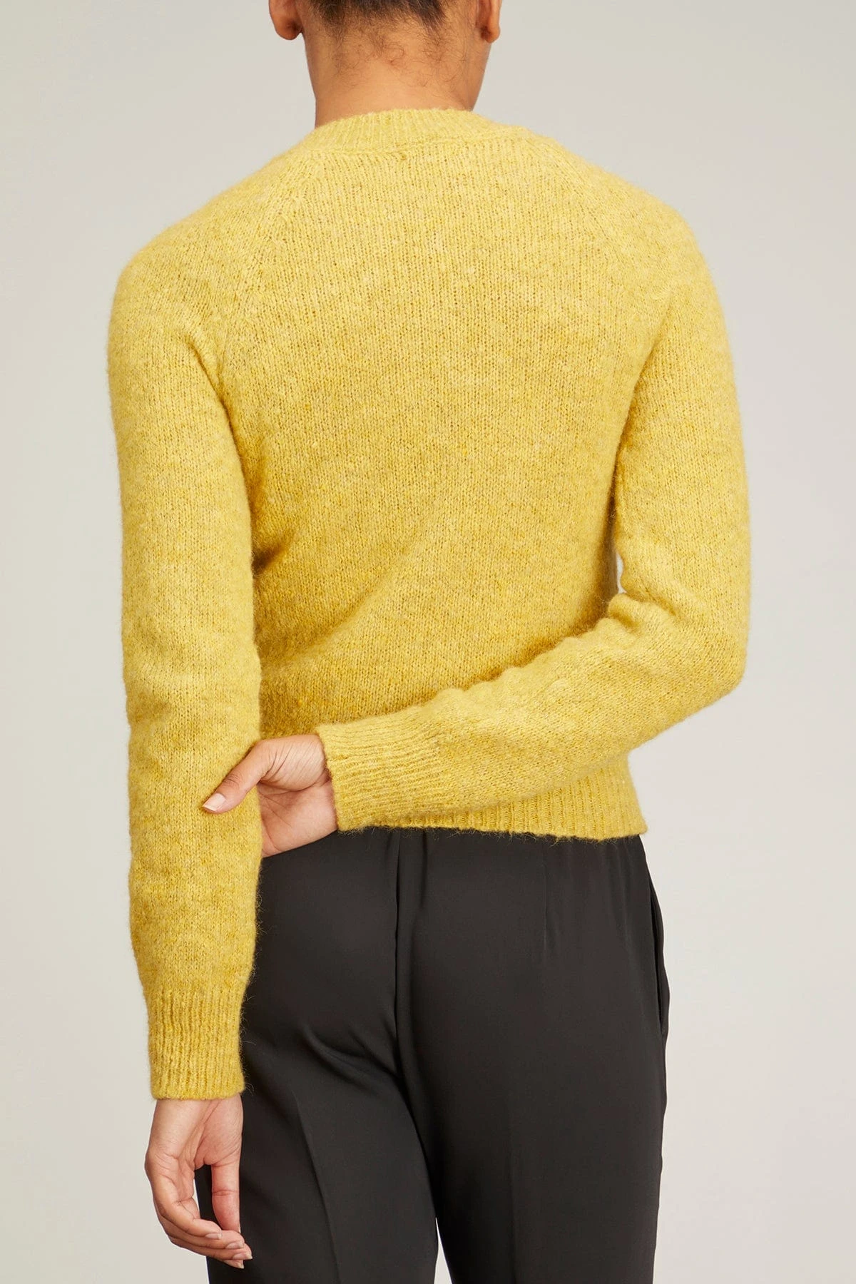 Dries Van Noten Texas Sweater In Yellow 6 Dries Van Noten Texas Sweater In Yellow - Image 4