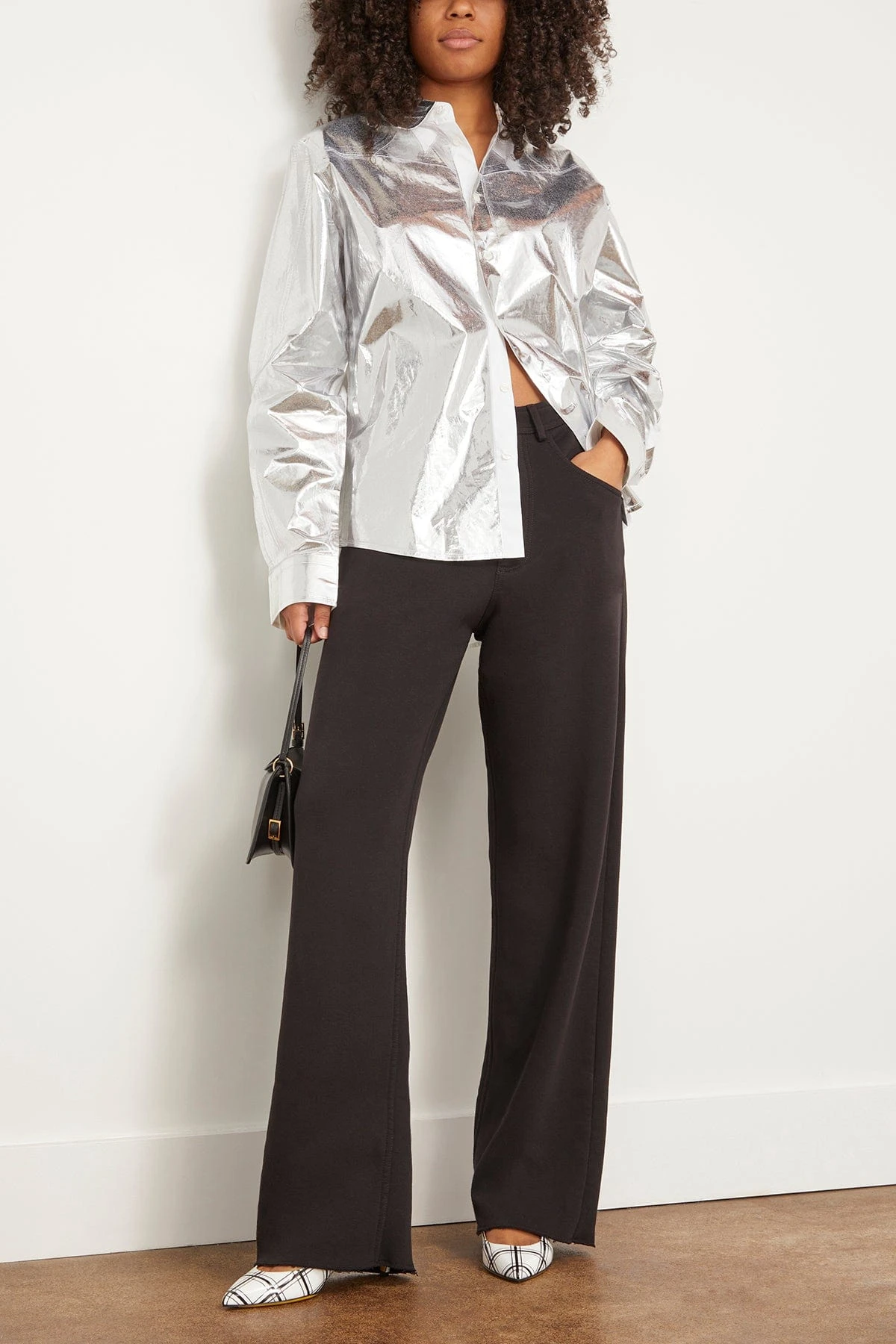 MM6 Maison Margiela 5 Pocket Pants In Black 4 MM6 Maison Margiela 5 Pocket Pants In Black - Image 2