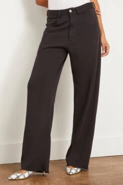 MM6 Maison Margiela 5 Pocket Pants In Black 8 MM6 Maison Margiela 5 Pocket Pants In Black -DOROTHE Clothing Shop 307534 2