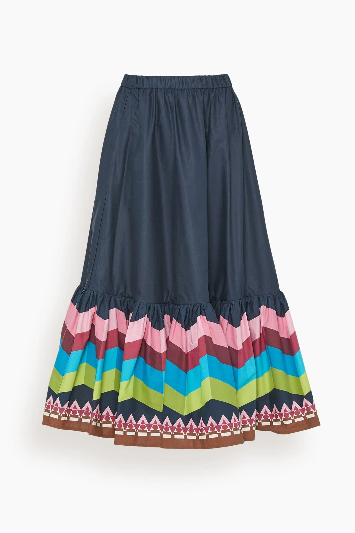 Sunset Skirt In Sunset Navy Placee 3 Sunset Skirt In Sunset Navy Placee