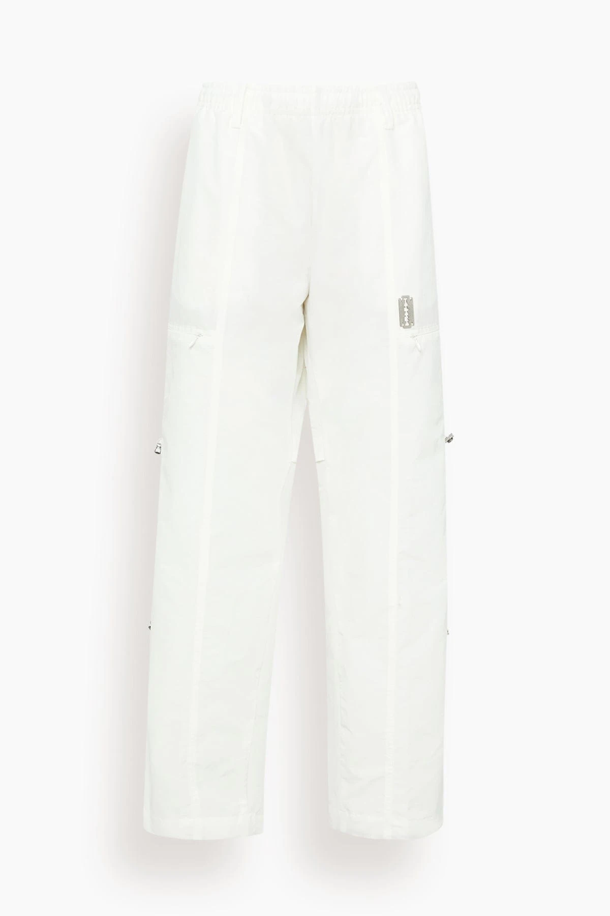 Training Pants In White Grosgrain 3 Training Pants In White Grosgrain
