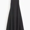 DOROTHEE SCHUMACHER Cotton Coolness Dress In Pure Black -DOROTHE Clothing Shop 34d84b60d0a7e20d83bae4d64f4d8802