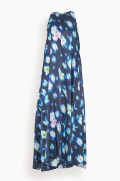 DOROTHEE SCHUMACHER Neon Blooming Dress In Vibrant Flowers