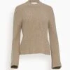 Kota Sweater In Beige Melange 2 Kota Sweater In Beige Melange -DOROTHE Clothing Shop 39039c4e194851dab40b546502e60940