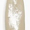 NILI LOTAN Bonne Sequin Skirt In Khaki 2 NILI LOTAN Bonne Sequin Skirt In Khaki -DOROTHE Clothing Shop 3956ecd42f6257190f22de50d8984c89