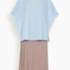 Dries Van Noten Damilla Dress In Sky 1 Dries Van Noten Damilla Dress In Sky -DOROTHE Clothing Shop 3d1ead0971d43c3065634c9f14b33ec6