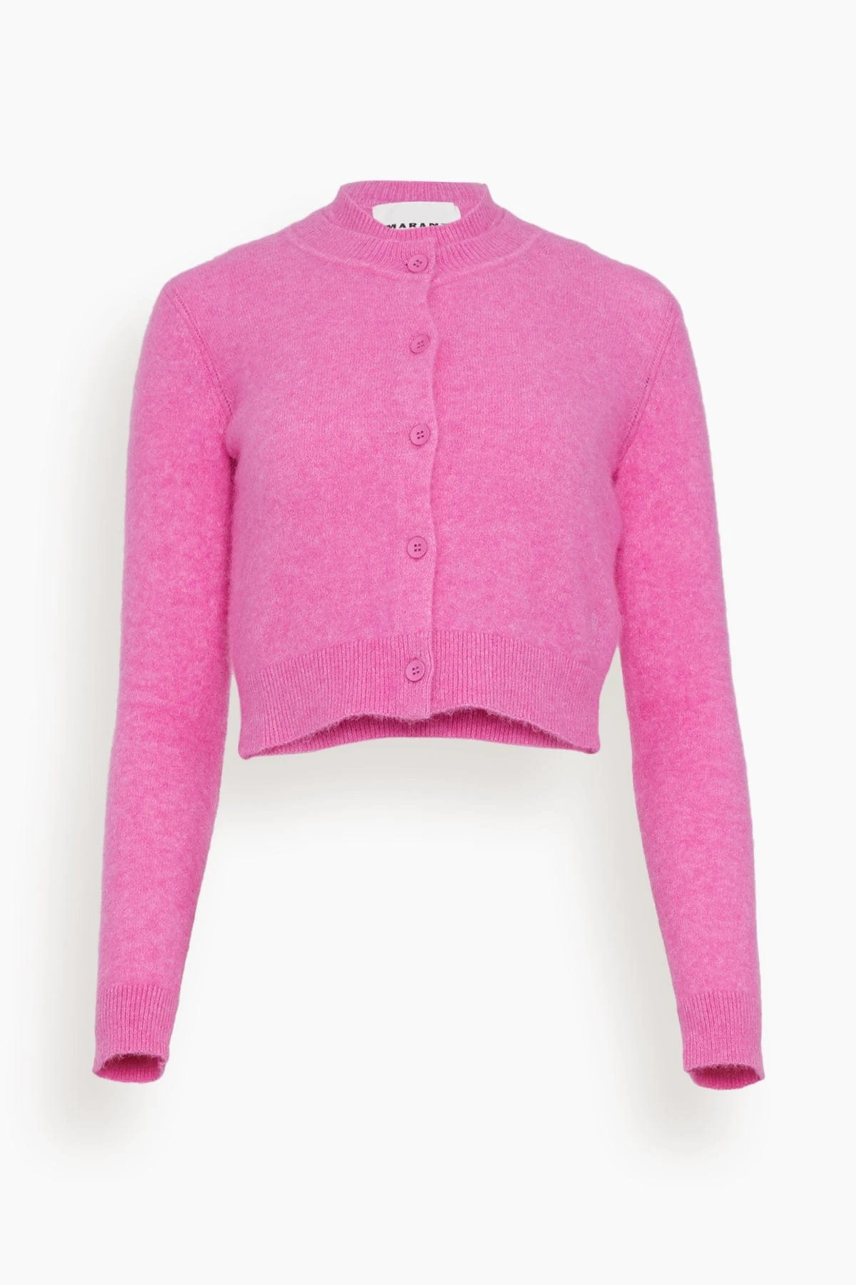 Amenita Sweater In Fluo Pink 3 Amenita Sweater In Fluo Pink