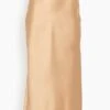 Miranda Midi Silk Skirt In Sandhill -DOROTHE Clothing Shop 3dd48d9dbdd0b2bc405c057a982b3791