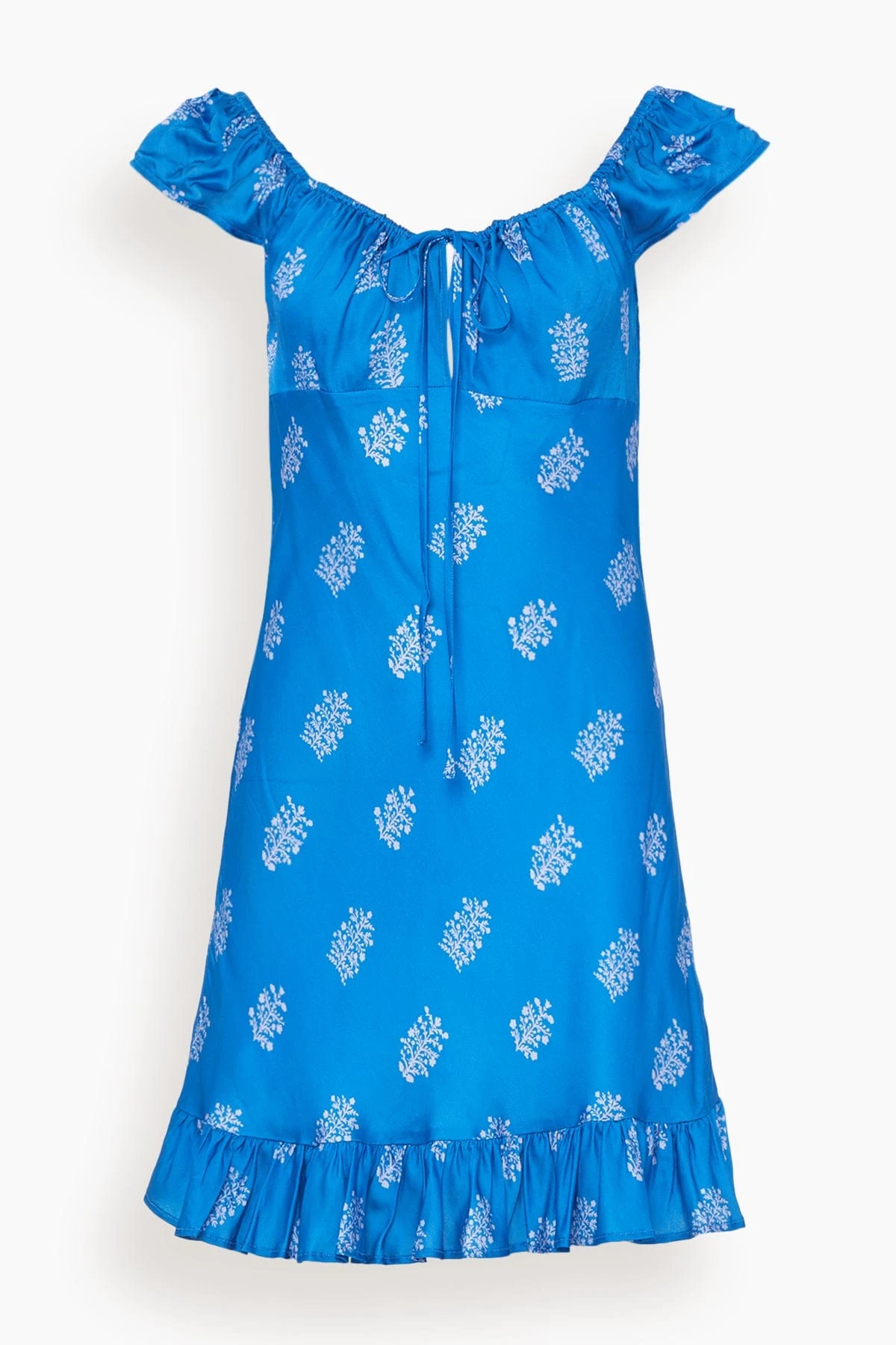 Narni Dress In Deep Blue 3 Narni Dress In Deep Blue