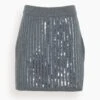 DOROTHEE SCHUMACHER Sequin Statement Skirt In True Grey -DOROTHE Clothing Shop 4010770e186c9b3b6b08f5d56dd213d0
