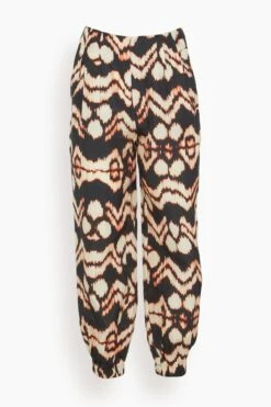 ULLA JOHNSON Lucinda Pant In Obsidian