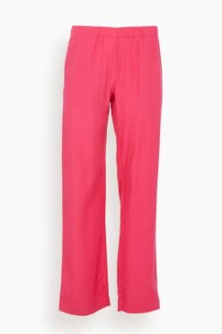Samsoe Samsoe Hoys Straight Pant In Jazzy