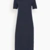 Ren Dress In Navy 1 Ren Dress In Navy -DOROTHE Clothing Shop 445bbbbd6fc7208547250a659257162b