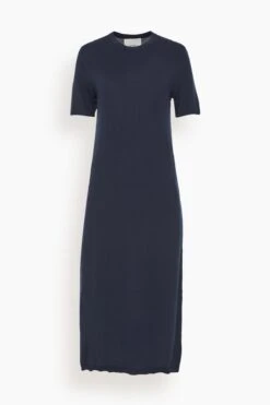 Ren Dress In Navy