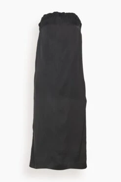 Siple Long Dress In Black